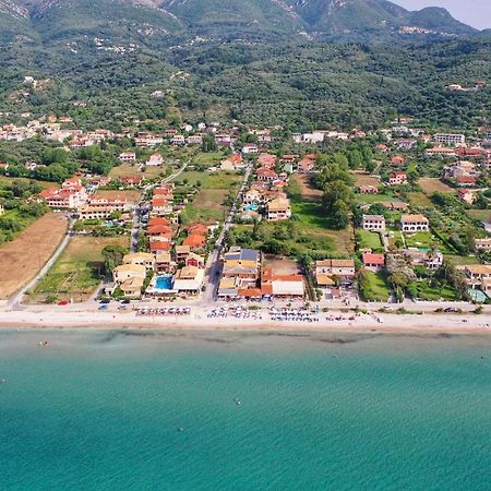 アカラヴィMare E Stelle - Θάλασσα Και Αστέριαアパートメント エクステリア 写真